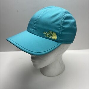 The North Face Breakaway Youth Running Cap Hat Blue Adjustable FlashDry Outdoor